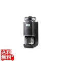 シロカ コーン式全自動コーヒーメーカーカフェばこPRO CM-6C261 ブラック 写真1