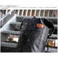 ドッペルギャンガー バックパックにもシートバッグにも変化する多用途防水バッグ ターポリンデイパック ブラック DBT420-BK | バイク 防水  | 防水バッグ 写真12
