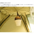 ニョキッとすぐにたつ 快適なワンタッチ寝室用テント KINOKO TENT キノコテント 写真12