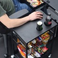 エナジーワゴン | 収納 食料 ゲーム デスク周り ボールキャスター デーミングデスク 写真12