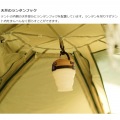 DOD ニョキッとすぐにたつ 快適なワンタッチ寝室用テント KINOKO TENT キノコテント ベージュ T4-610-BG | キャンプ アウトドア BBQ 2?3人 写真12