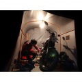 バイクガレージ 2150 スリム【大型商品につき代引不可・時間指定不可・返品不可】 写真12