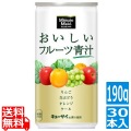 ミニッツメイドおいしいフルーツ青汁 190g缶 (30本入) 写真1