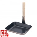 SA18-10 テフロン角型 親子鍋 大 (三層鋼) 写真1