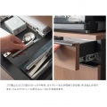 ダストボックスラック 分別ドロワー 幅60 高さ170 DB-F3200 ブラウン 宮武製作所 | ゴミ箱 キッチン リビング 写真12