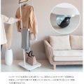 ハンガーラック ディスプレイ サイドフック 高さ180HS-1800 ブラック 宮武製作所 | ラック 風 収納 スリム リビング 写真12