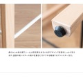 カウンターチェアー KNC-K220 ブラック 写真12