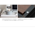 レンジ下トレー スライドトレー 木目調 TY-002 ブラウン 宮武製作所 | キッチン キッチンインテリア 写真12