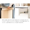 ダストボックス 分別ドロワー 45L 木目調 NotT DB-F2200 ブラウン 宮武製作所 | キャスター付き 写真12