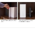 宮武製作所 ミヤタケ シンプルPCデスク Lariado(ラリアード) DT-1002 ブラウン  写真12