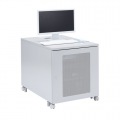 サンワサプライ 19インチマウントボックス(H700・13U) 縦型サーバーも収納できる19インチマウントボックス CP-202【大型商品の為時間指定不可】 写真12