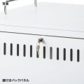 ノートパソコン収納キャビネット(12台収納) 写真12