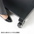 55?65型対応手動上下昇降液晶ディスプレイスタンド 写真12