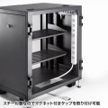 小型19インチマウントボックス(12U D450) 写真12