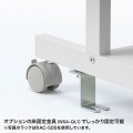 RoHS10対応レーザープリンタ収納ラック(W650×D610mm) 写真12