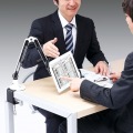 7?11インチ対応iPad・タブレット用アーム 写真12