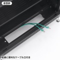 19インチマウントボックス(9U) 写真12