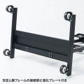 55?65型対応手動上下昇降液晶ディスプレイスタンド 写真12