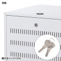 ノートパソコン収納キャビネット 写真12