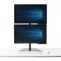 液晶モニタスタンド(上下2面) 写真12