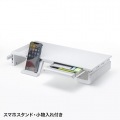 USB Type-C接続ハブ付き机上ラック 写真12