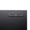コンセント付きモニター台(W600・ブラック) 写真12