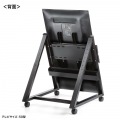 32?60型対応 ロータイプディスプレイスタンド 写真12
