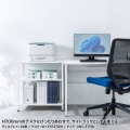 机上ラック(3段タイプ) 写真12