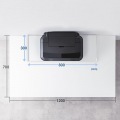 机上ラック(W800) 写真12