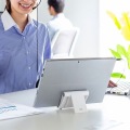 iPadスタンド(ホワイト) 写真12