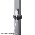 タブレット用伸縮アームスタンド(高さ調節タイプ) 写真12