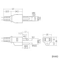 工事物件タップ(4個口・1m) 写真12