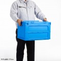 折りたたみコンテナ 50リットルふた付き 写真12