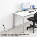 USB PD対応AC充電器(PD100W・TypeCケーブル一体型) 写真12