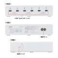 USB PD対応AC充電器(6ポート・合計72W) 写真12