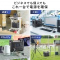 ポータブル電源 (1536Wh・AC1600W) 写真12