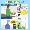 ハンズフリー拡声器スピーカー 写真12