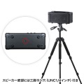 ワイヤレスマイク付き拡声器スピーカー 写真12