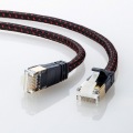つめ折れ防止カテゴリ7細径メッシュLANケーブル 写真12