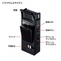 ワイヤレスマイクシステム(2台セット) 写真12