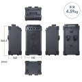 ワイヤレスマイク付き拡声器スピーカー(最大40W) 写真12