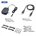 USB2.0エクステンダー(2ポートハブ付き) 写真12