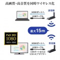 ワイヤレスHDMIエクステンダー(送信機のみ) 写真12