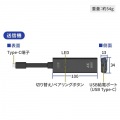 4K対応ワイヤレスHDMIエクステンダー(Type-C接続用・送信機のみ) 写真12