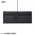 USBハブ付コンパクトキーボード 写真12
