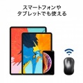 BluetoothブルーLEDマウス 写真12