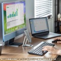 ソーラー充電Bluetoothキーボード 写真12