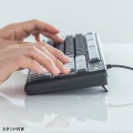 プログラマブルキーボード 写真12