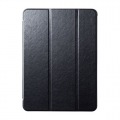 iPad Air 2020 ソフトレザーケース ブラック 写真12