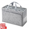 フェルトBOXバッグ 写真1
